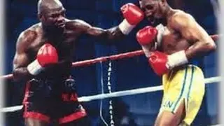 Thomas Hearns vs Iran barkley II (Highlights)