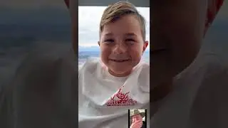 Little Boy Tries to Tell a Joke — But Can’t Stop Laughing