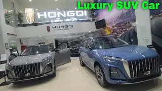 Hongqi HS3 (2024) | Interior | UAE  | Test Drive | Review | Price | Black | Full Option/Features
