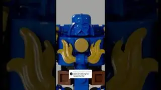 Attempting The PERFECT Lego Warhammer 40k Space Marine #lego #warhammer #warhammer40k #spacemarine2