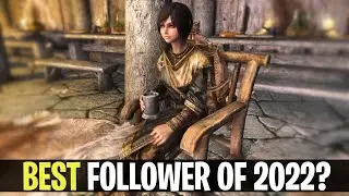 Skyrim SE - Best follower of 2022? Cyril the Porter!