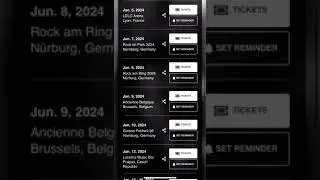UK/EUROPE SUMMER 2024 - tickets on sale now! #theinterrupters #tour #punk #concerts