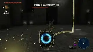 the best way to climb a flux construct