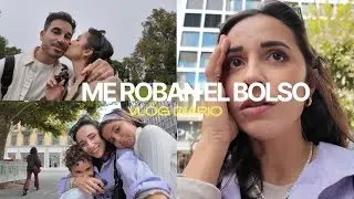 Me ROBAN el BOLSO 😱 + FINAL INESPERADO 😂 + Mi MARIDO me REGALA UN VIAJE SORPRESA ❤️  | VLOG