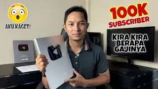 Berapa Gaji 100 Ribu Subscribers ⁉️