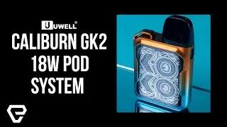 Uwell Caliburn GK2 18W Pod System Review!