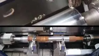 CNC Lathe for Railway Axle Manufacturing - DANOBAT TCN Lathe