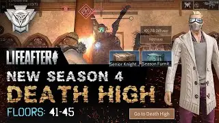 Death High Floor 41 - 45 | LifeAfter Death High Season 4