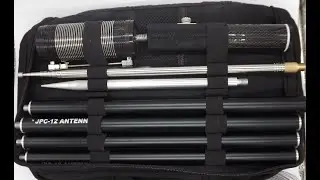 Обзор антенны PAC-12. Review of antenna PAC-12.