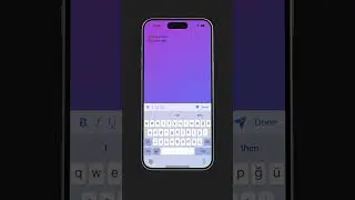 🧠 Rich Text with Custom Keyboard in SwiftUI + UIKit! 🎨📱