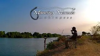 Fishing & Solo Camping  on the river ~ Playlist Angler Adventure