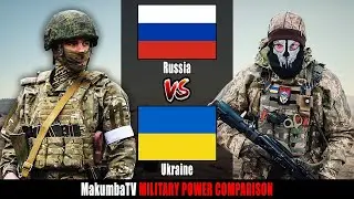 Russia vs Ukraine 2024 | Military Power #militarypower