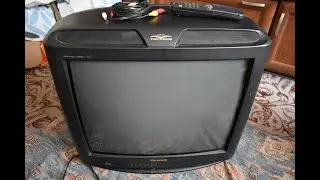Разбор телевизора Panasonic на металлы.