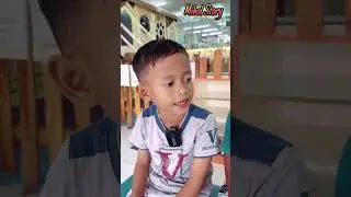 TIAN NGANTERIN KEYLA BUANG AIR KECIL😁🙏 