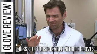 The Smell of Lloyd's Hands - JussStuff Disposable Nitrile Gloves Review