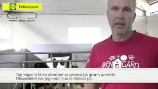 Moving Floor på gård i Skiptvet