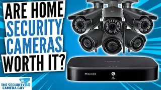 Are Home Security Cameras Worth It