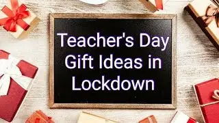 homemade teacher's day gift idea with waste things in lockdown🔐🔐🔐