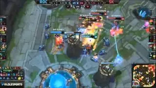 nRated finishes nukeduck and SK takes the game (SK vs ROC)