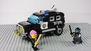 Review of Brick 1110 | ENLIGHTEN BRICK 1110 SWAT SUV