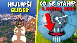 Appa Glider Je Rozbitý - Fortnite Keřdit