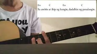 Sulyap original composition by Rodrigo Bonzerr S. Lopez
