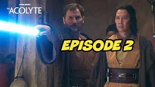Star Wars Acolyte Episode 2 Breakdown, WTF Ending Explained and Easter Eggs