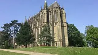 visiting the spectacular Lancing College chapel