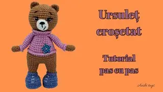 Ursuleț croșetat
