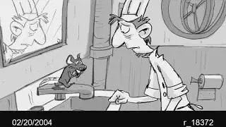 Ratatouille Deleted Scene: A Way Out