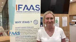 IFAAS Delegate Testimonial - Dr. T. Prunell | Australia