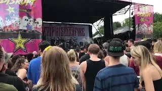 Memphis May Fire  Disrupt Festival 2019   PNC Bank Arts Center   Holmdel NJ   July 06 2019