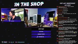 Live from the Shop