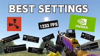 BEST RUST SETTINGS 2024 (FPS BOOST, STRETCHED RES, COLOR, COMMANDS, VISIBILITY)