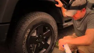 How to Plasti Dip Wrangler Wheels Without Removing Them