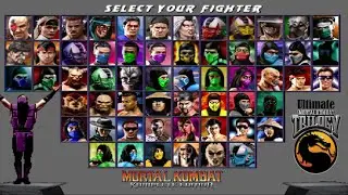 Ultimate Mortal Kombat Trilogy (Mugen) Rain