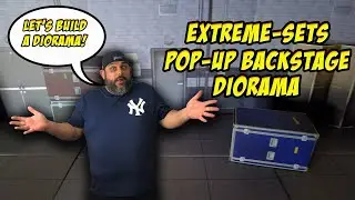 Extreme Sets Pop-Up Backstage Diorama