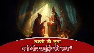 Mata Laxmi kiu dhan ki Devta hain! #laxmipuja #story