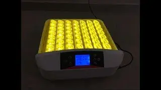 Automatic breeding machine 56 egg incubator with egg light tester