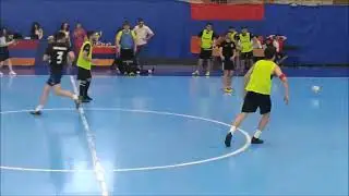 Фрагмент футбольного финала 