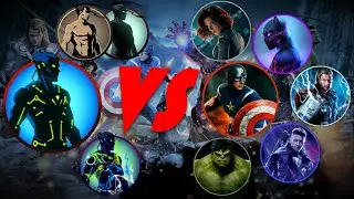 Shadow Fight 2 Gameplay | SuperShadow VS Marvel Heroes
