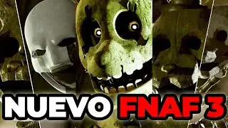 El REMAKE de FNAF 3 MÁS TERRORÍFICO   COMO CONSEGUIR LAS 2 ESTRELLAS Y EL FINAL BUENO en Revenant