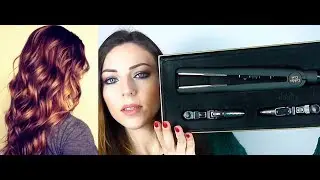 How To Curl Your Hair With A Flat Iron Golden Curl | HAIR TUTORIAL
