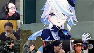 REACTION MASHUP | "SIAPKAN TISU" All Reaction Cutscene Archon Quest 4.2 Furina Tersayang