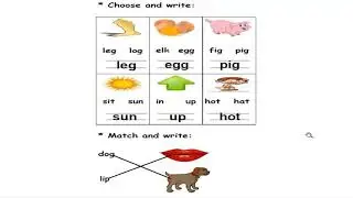 KG1 English Revision Part3