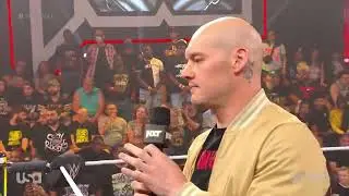 Bron Breakker Entrance - NXT: Sep 12, 2023 4K