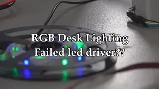 RGD Desk lighting - Failed Led Driver??