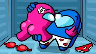 CUP SONG THE BEST MOMENTS LINGERIE. (Among Us Animation)
