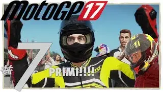 PRIMI!! - 7# Carriera MotoGP 17 - Catalunya