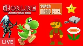 Super Mario Bros Trilogy NES Live Stream Part 1 Super Mario Bros Full Playthrough with my UK Friend
